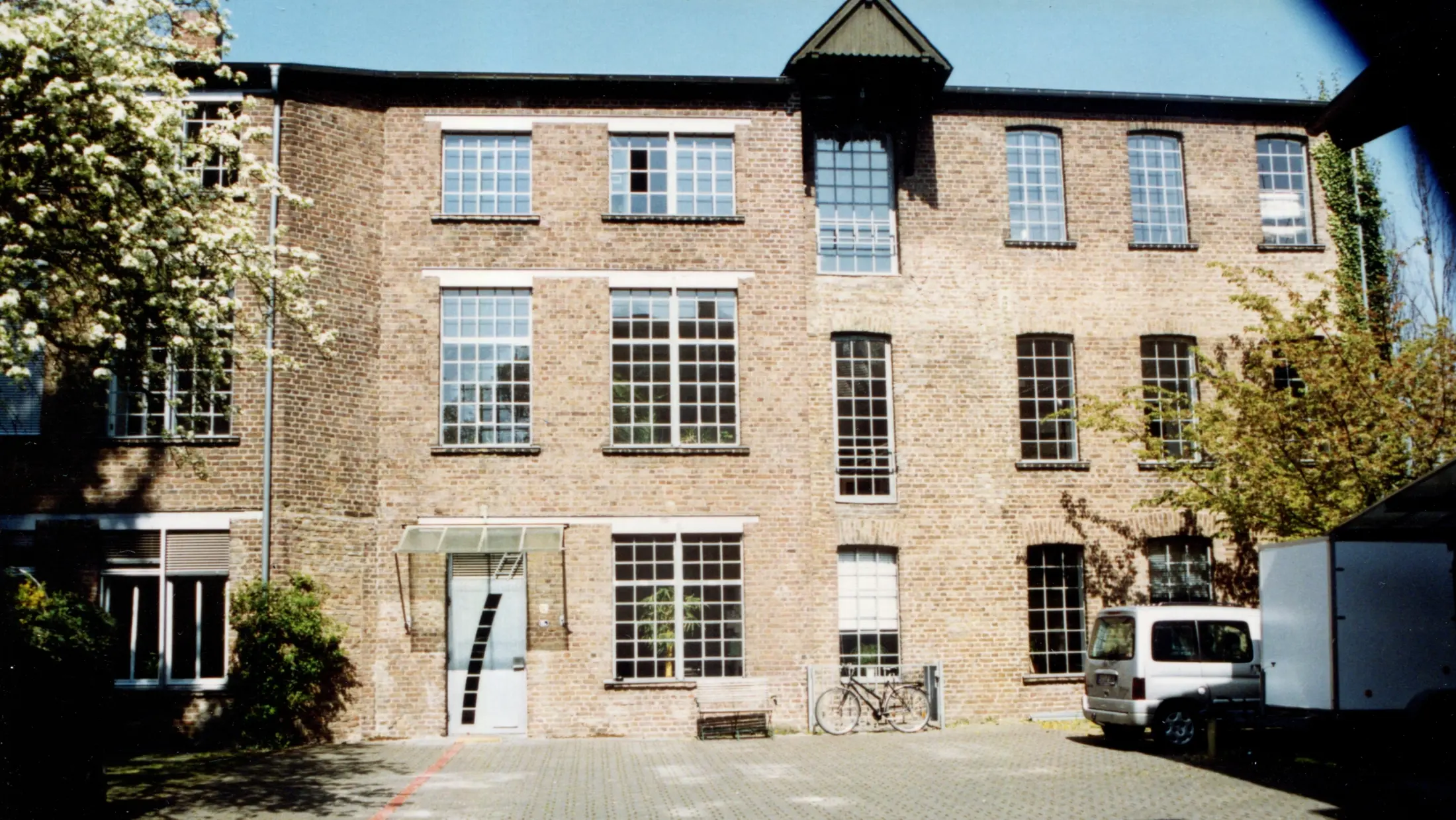 Hofansicht der Alten Kaffeerösterei nach der Renovierung in den 1990er Jahren